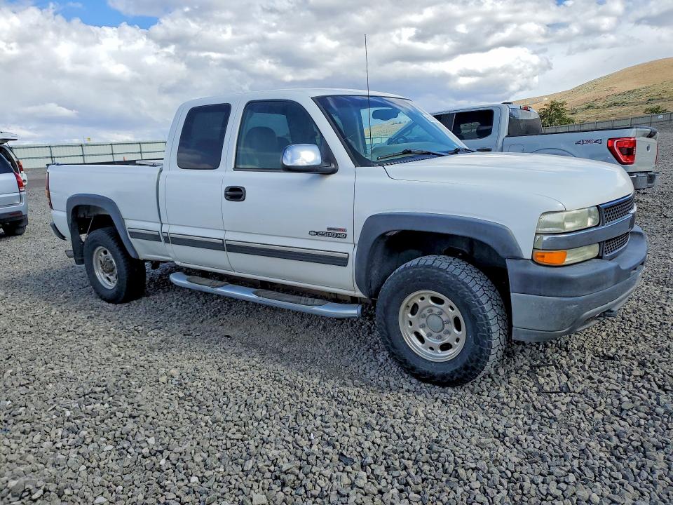 Продаж на аукціоні авто 2001 Chevrolet Silverado, vin: 1GCHK29191E280350, номер лоту: 55198266