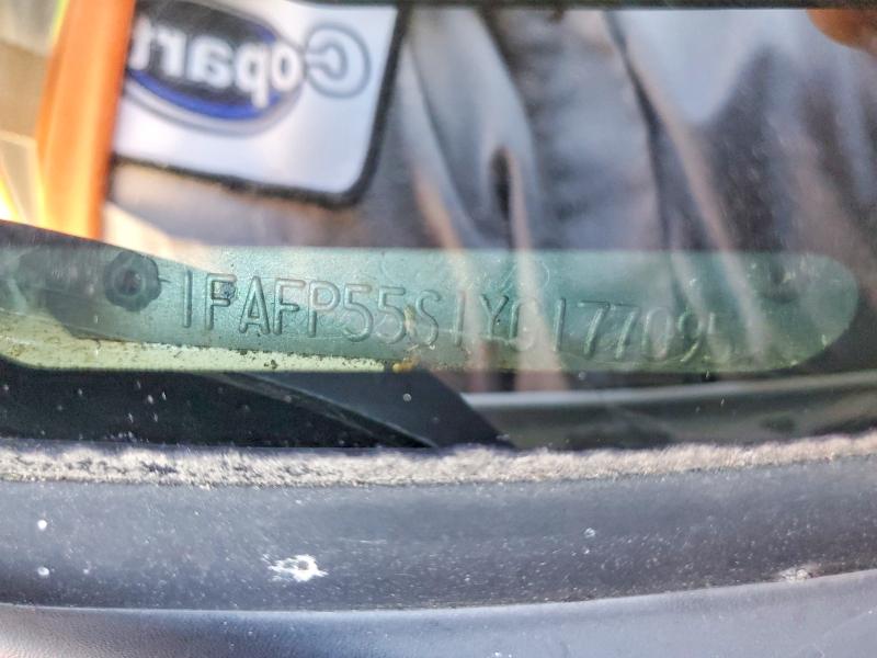 53066286 :رقم المزاد ، 1FAFP55S1YG177095 vin ، 2000 Ford Taurus مزاد بيع