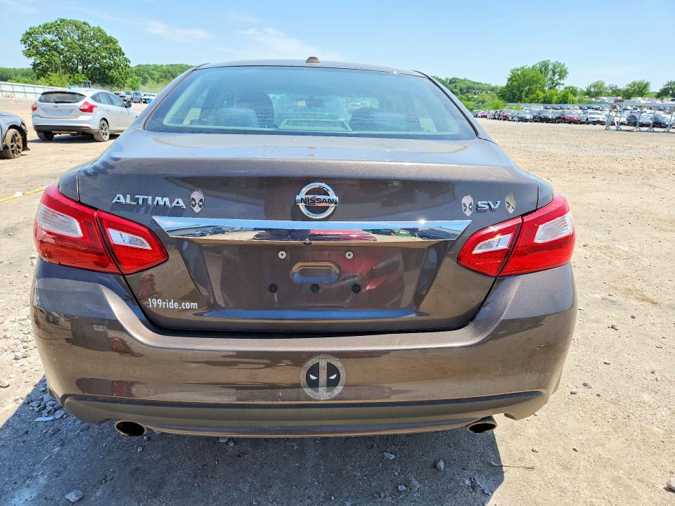 Продажа на аукционе авто 2017 Nissan Altima, vin: 1N4AL3AP9HC189191, номер лота: 55126516