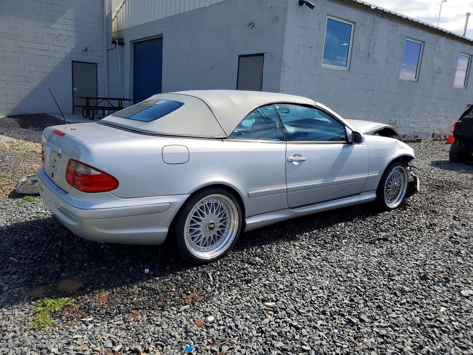 Продажа на аукционе авто 2003 Mercedes-benz Clk, vin: WDBLK70G33T133284, номер лота: 54944046