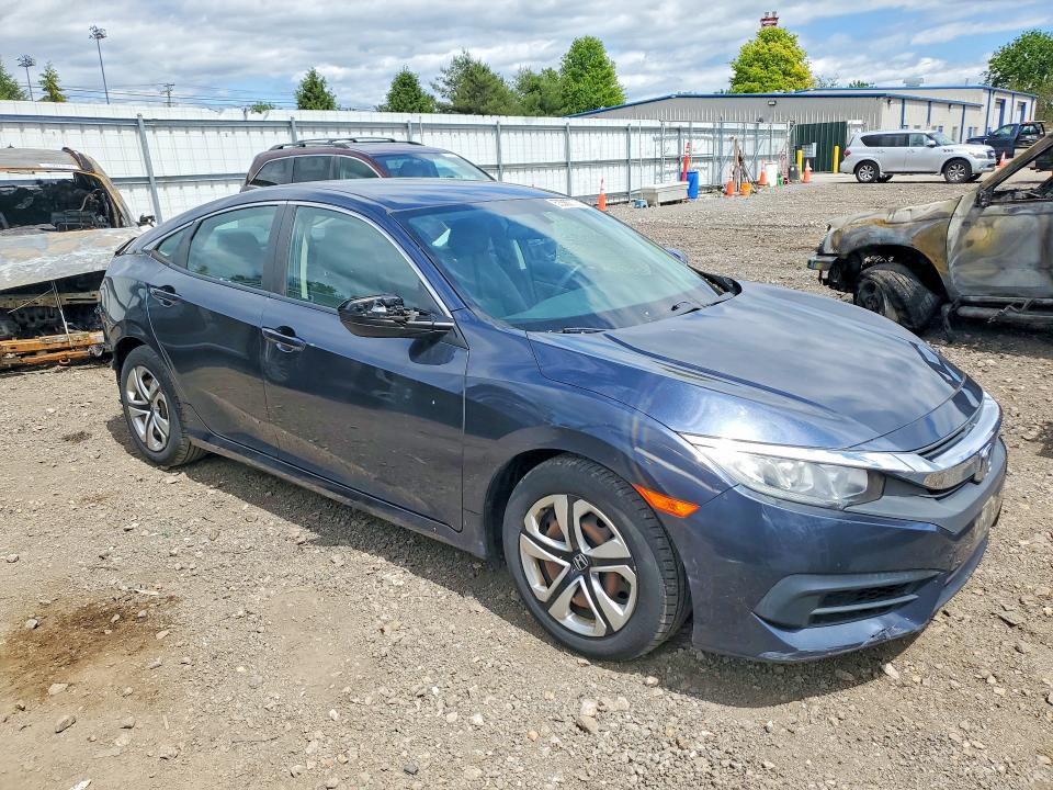 Продаж на аукціоні авто 2016 Honda Civic, vin: 19XFC2F57GE239725, номер лоту: 53592776