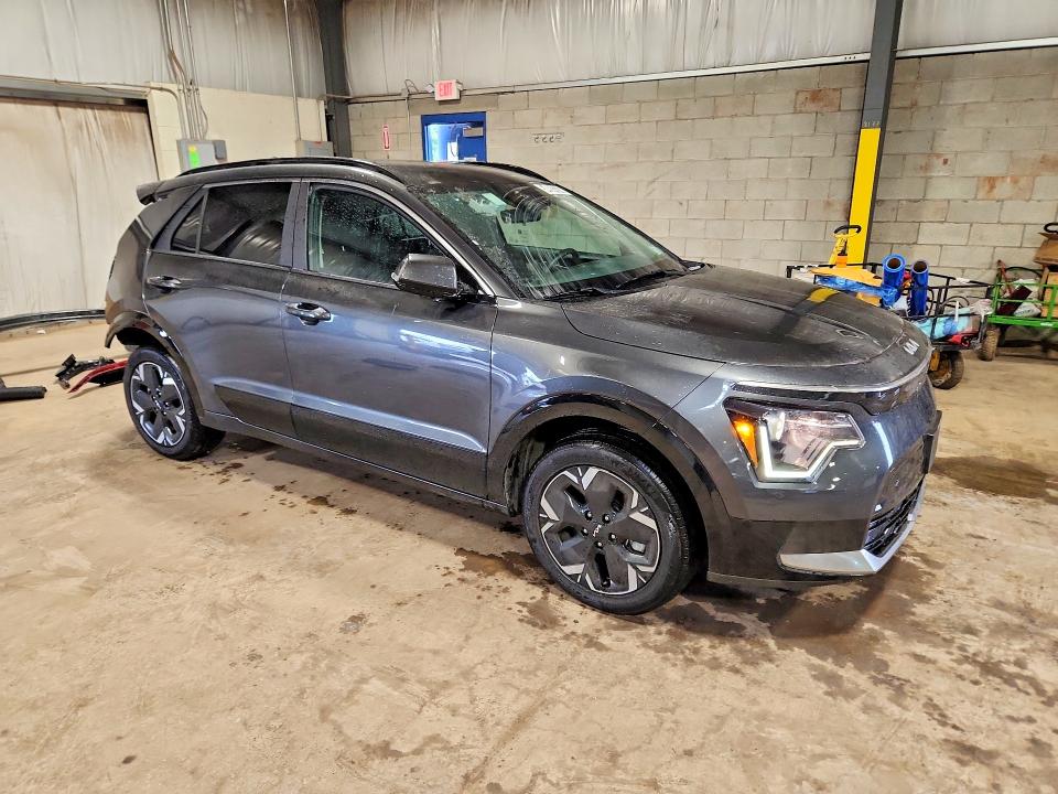 2024 Kia Niro მანქანა იყიდება აუქციონზე, vin: KNDCR3L13R5122036, აუქციონის ნომერი: 54984356