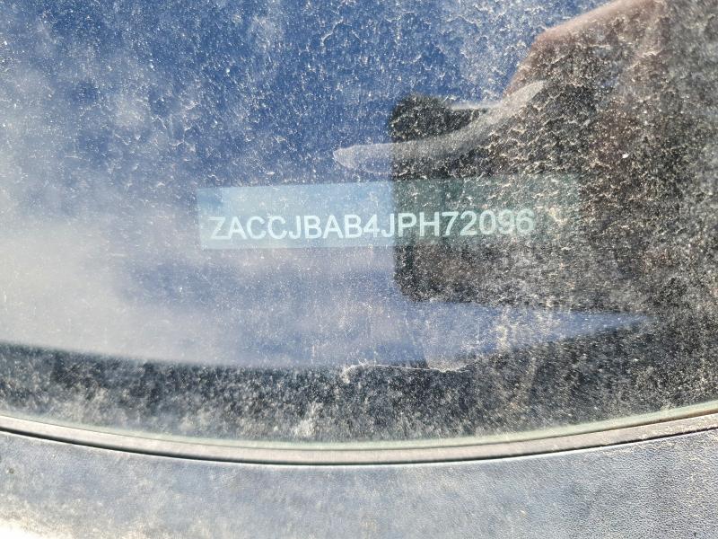 52547906 :رقم المزاد ، ZACCJBAB4JPH72096 vin ، 2018 Jeep Renegade مزاد بيع