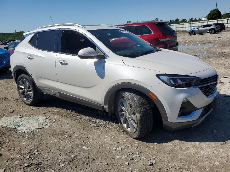 2020 Buick Encore Gx მანქანა იყიდება აუქციონზე, vin: KL4MMGSL9LB106259, აუქციონის ნომერი: 52557676