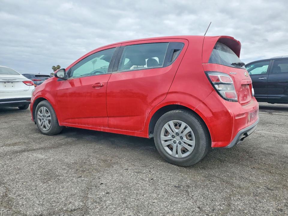 2020 Chevrolet Sonic მანქანა იყიდება აუქციონზე, vin: 1G1JG6SB1L4114418, აუქციონის ნომერი: 55399936