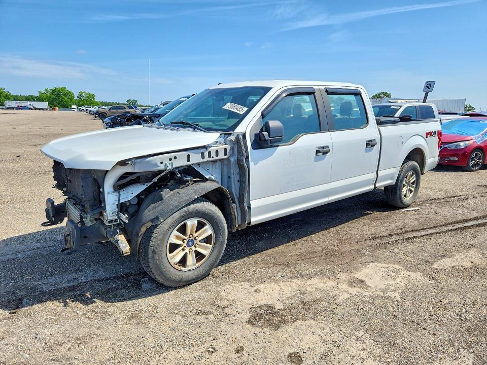 Aukcja sprzedaży 2018 Ford F150, vin: 1FTFW1EG9JFC03553, numer aukcji: 75080485