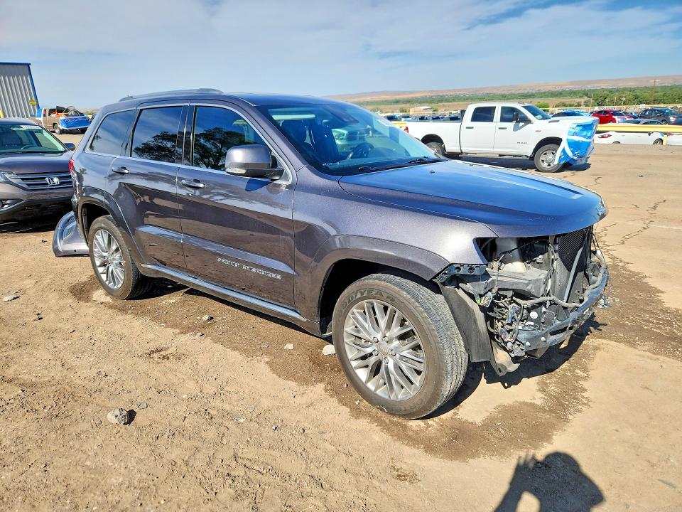 Aukcja sprzedaży 2017 Jeep Grand Cherokee, vin: 1C4RJFJT4HC844035, numer aukcji: 55038776