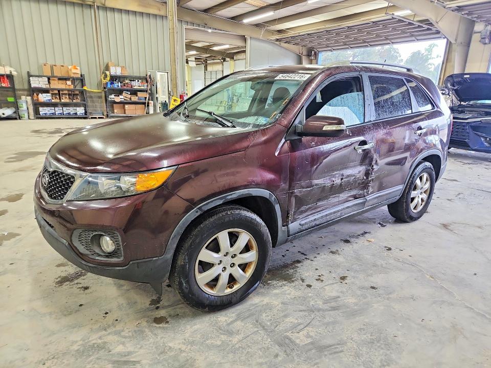 Продаж на аукціоні авто 2011 Kia Sorento, vin: 5XYKT4A17BG086564, номер лоту: 54642216