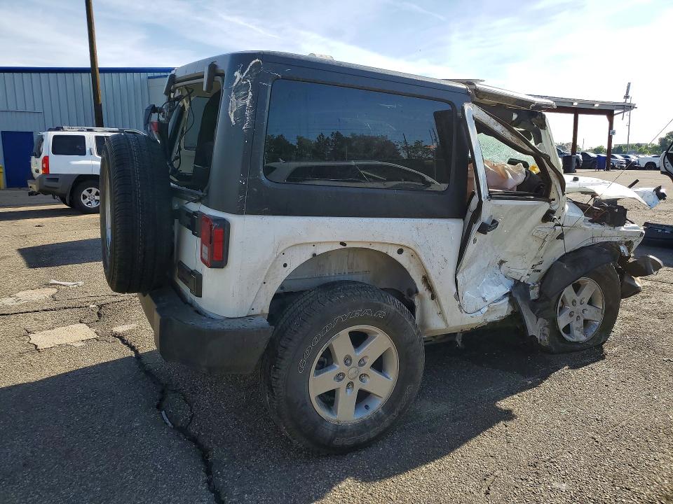 Продаж на аукціоні авто 2018 Jeep Wrangler, vin: 1C4AJWAG7JL829941, номер лоту: 53899216