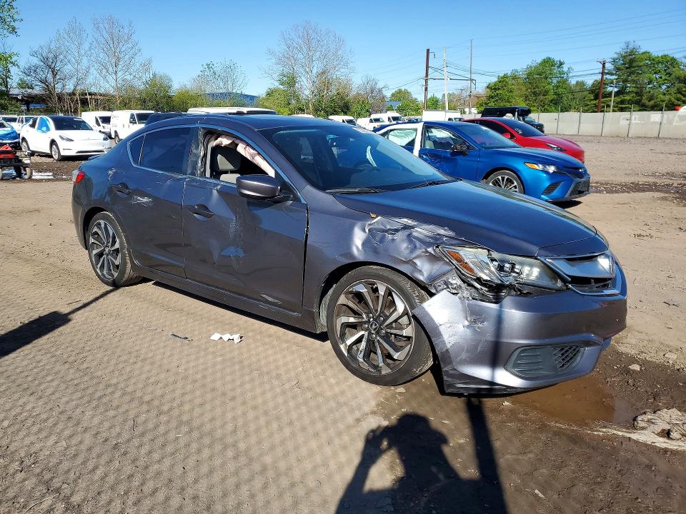 2018 Acura Ilx მანქანა იყიდება აუქციონზე, vin: 19UDE2F49JA002397, აუქციონის ნომერი: 53250826