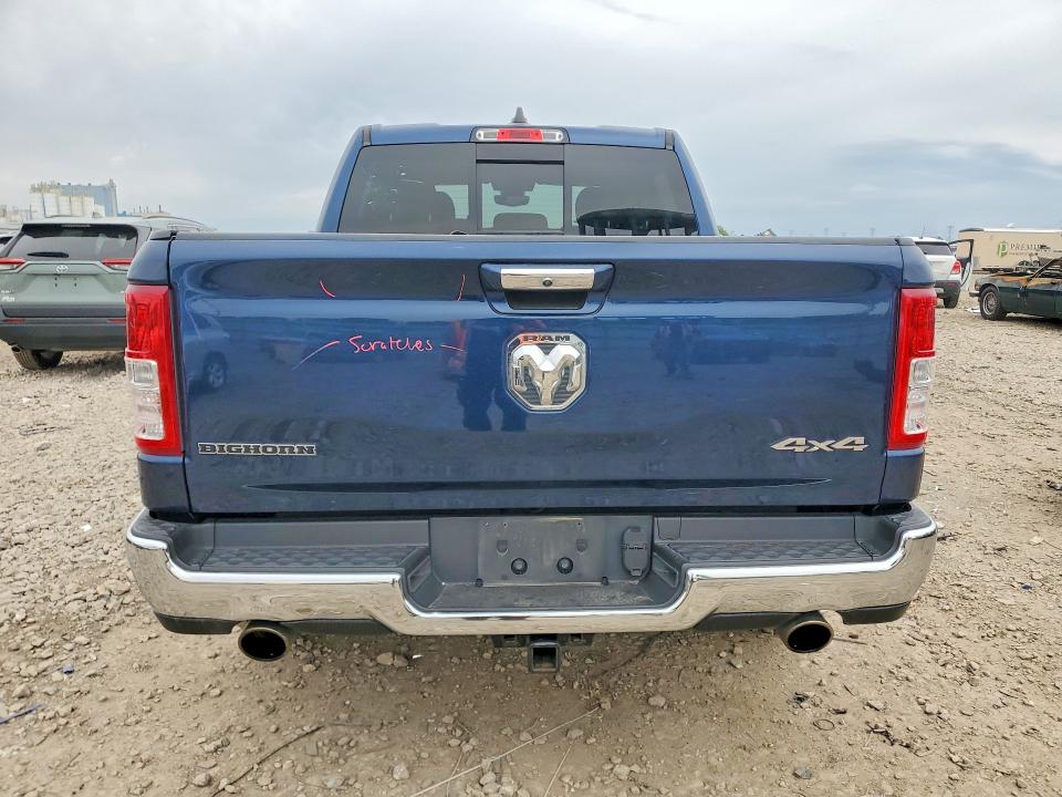 53170316 :رقم المزاد ، 1C6SRFFT8KN918983 vin ، 2019 Ram 1500 مزاد بيع