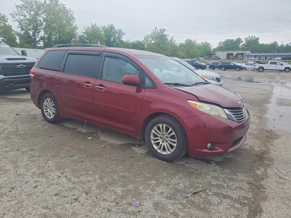 Продажа на аукционе авто 2013 Toyota Sienna, vin: 5TDYK3DC7DS359352, номер лота: 52395036