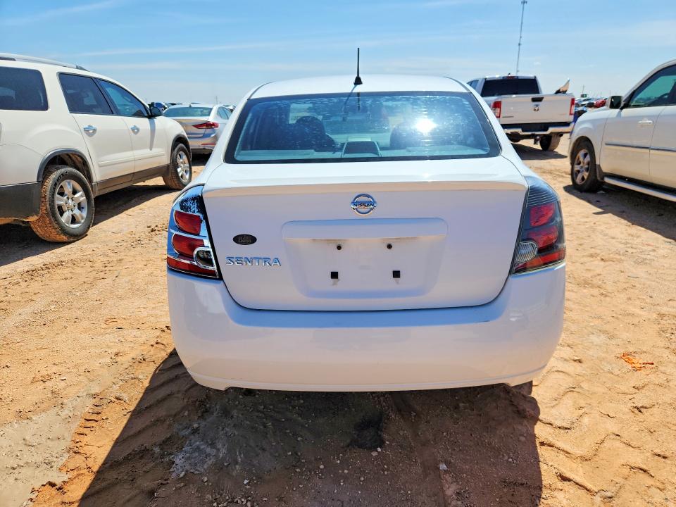 55307236 :رقم المزاد ، 3N1AB61E98L651737 vin ، 2008 Nissan Sentra مزاد بيع