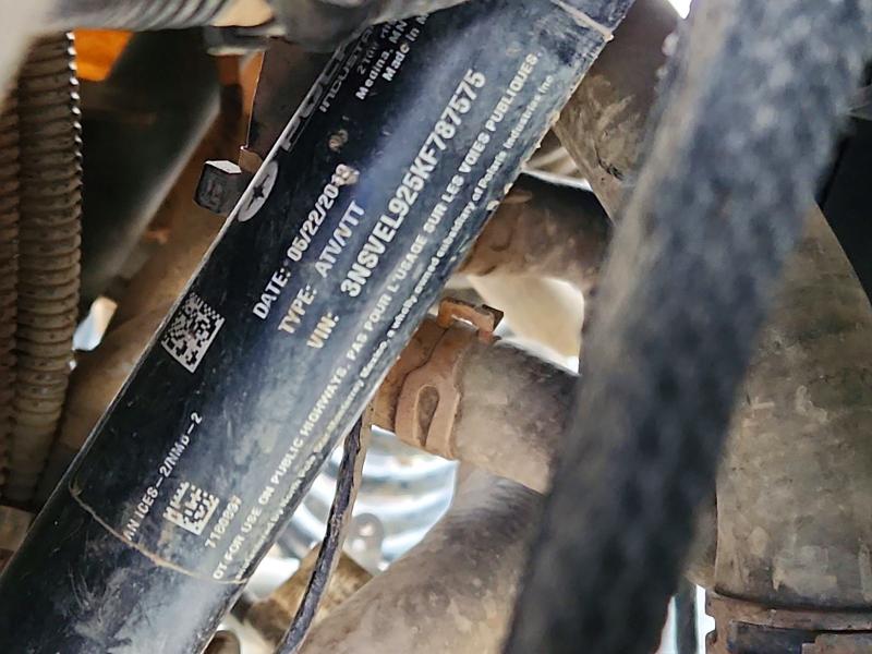 Aukcja sprzedaży 2019 Polaris Rzr, vin: 3NSVEL925KF787575, numer aukcji: 53432826