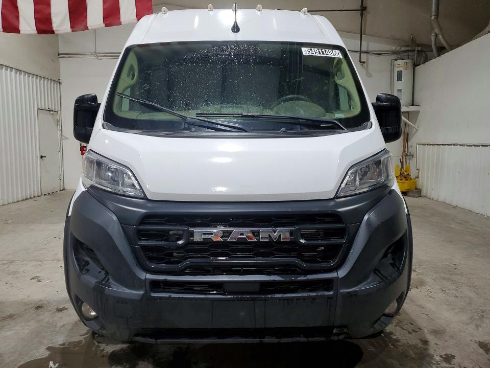 2024 Ram Promaster 2500 მანქანა იყიდება აუქციონზე, vin: 3C6LRVCG2RE146792, აუქციონის ნომერი: 54911486