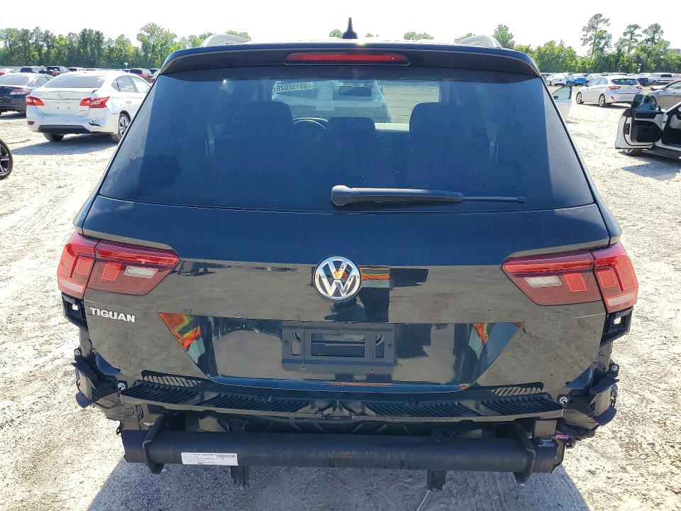 55152026 :رقم المزاد ، 3VV1B7AX1LM013636 vin ، 2020 Volkswagen Tiguan مزاد بيع