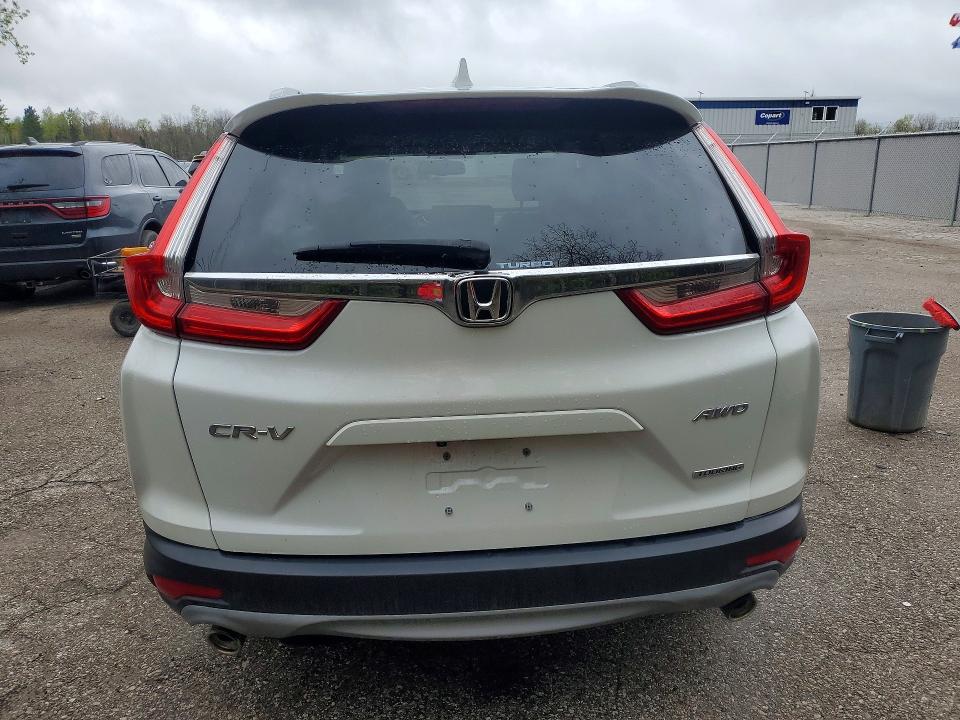 53724266 :رقم المزاد ، 2HKRW2H99KH133897 vin ، 2019 Honda Cr-v مزاد بيع