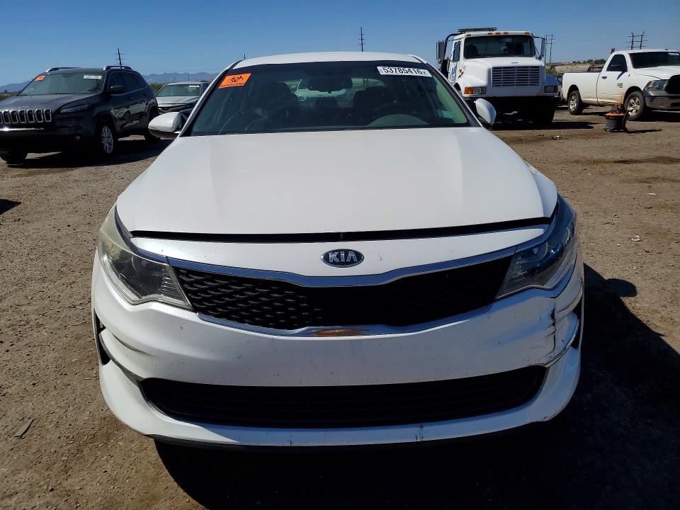 53785416 :رقم المزاد ، 5XXGT4L3XGG049380 vin ، 2016 Kia Optima مزاد بيع