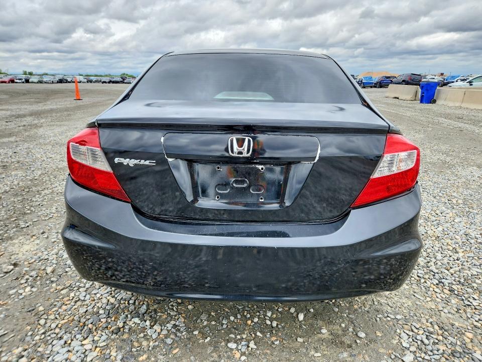 Продажа на аукционе авто 2012 Honda Civic, vin: 2HGFB2F85CH331364, номер лота: 54089136