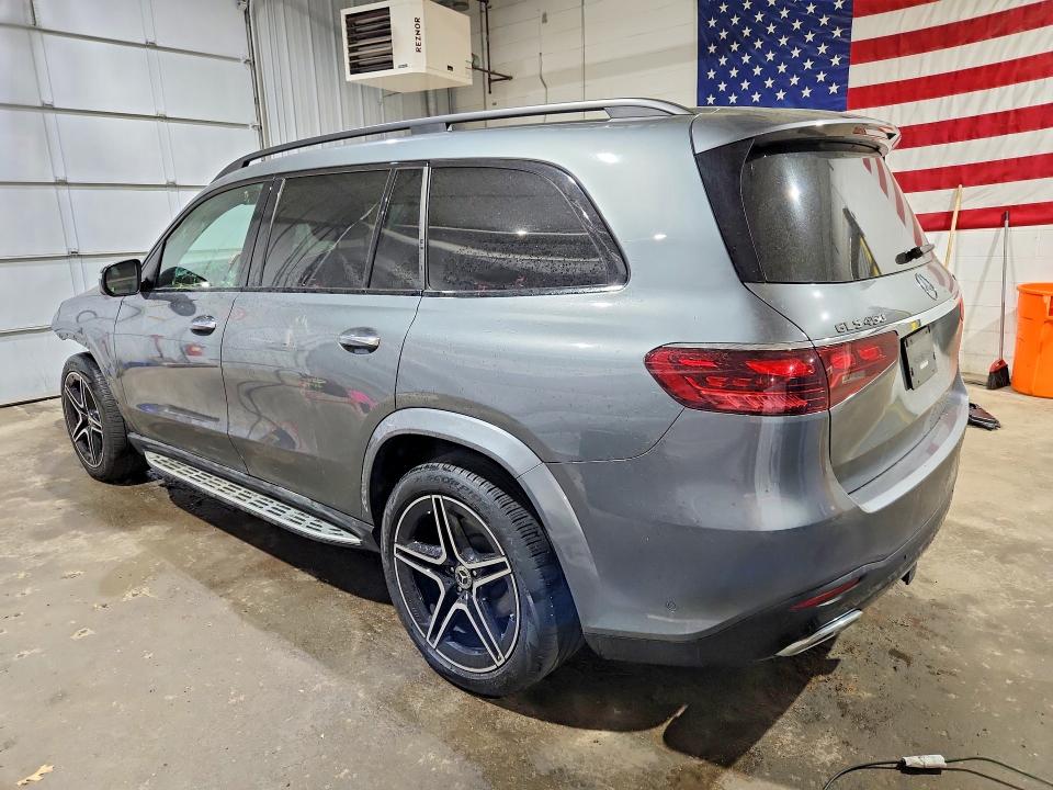 53704016 :رقم المزاد ، 4JGFF5KE6RB048209 vin ، 2024 Mercedes-benz Gls مزاد بيع