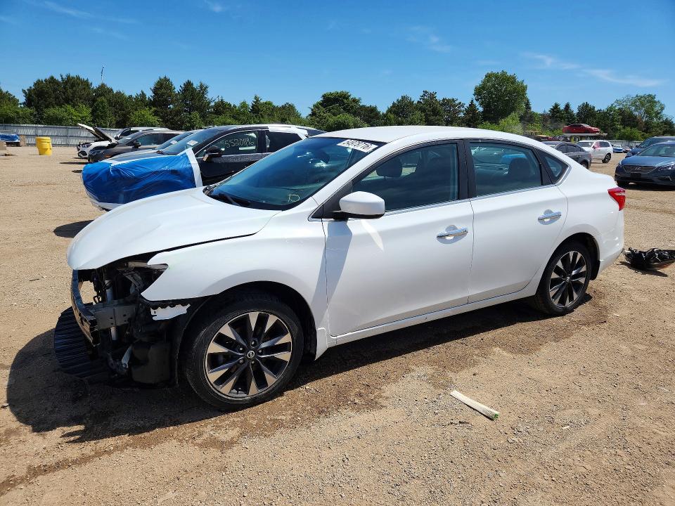 Auction sale of the 2016 Nissan Sentra, vin: 3N1AB7AP7GY333284, lot number: 54978716