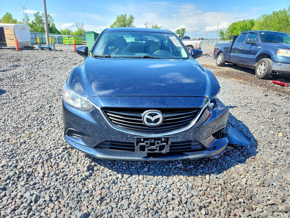 2015 Mazda 6 მანქანა იყიდება აუქციონზე, vin: JM1GJ1V64F1165745, აუქციონის ნომერი: 52828776