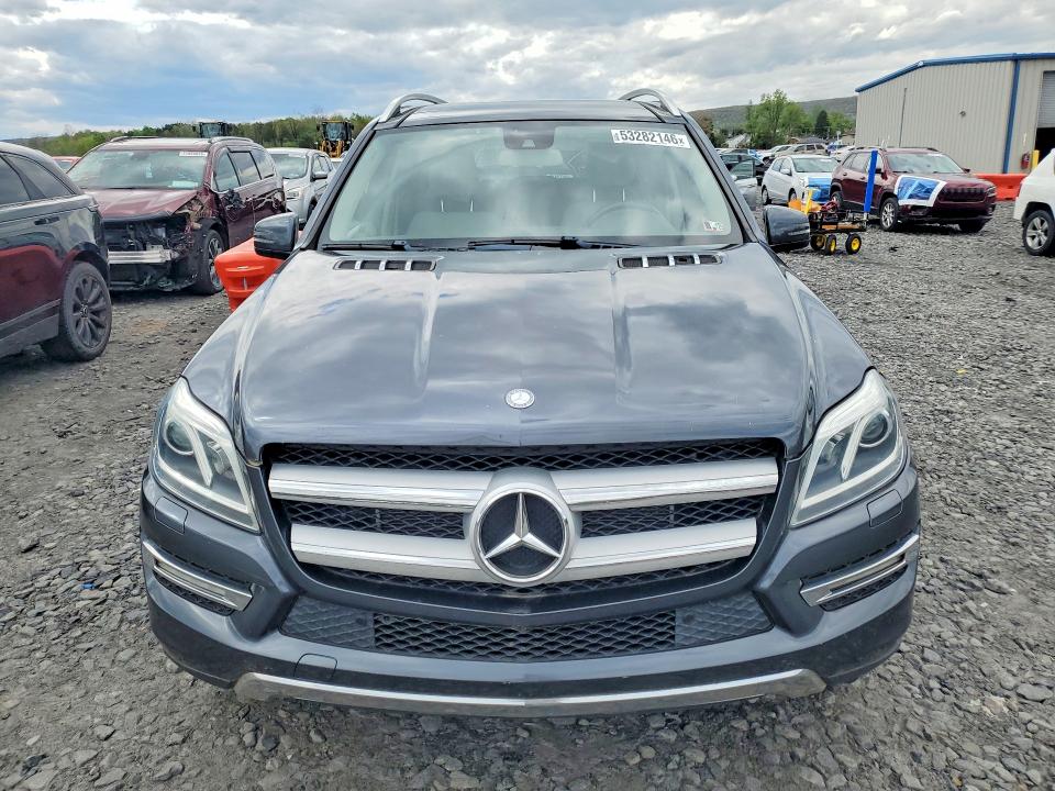 Продажа на аукционе авто 2015 Mercedes-benz Gl, vin: 4JGDF6EEXFA564258, номер лота: 53282146