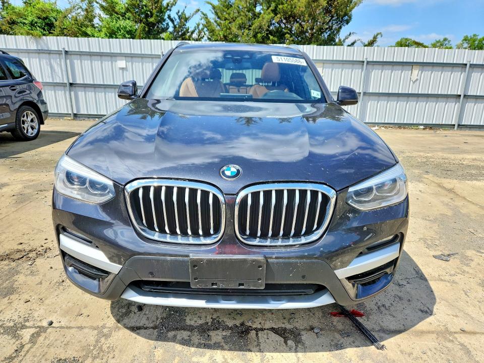 2020 Bmw X3 მანქანა იყიდება აუქციონზე, vin: 5UXTY5C0XL9D36674, აუქციონის ნომერი: 51105586