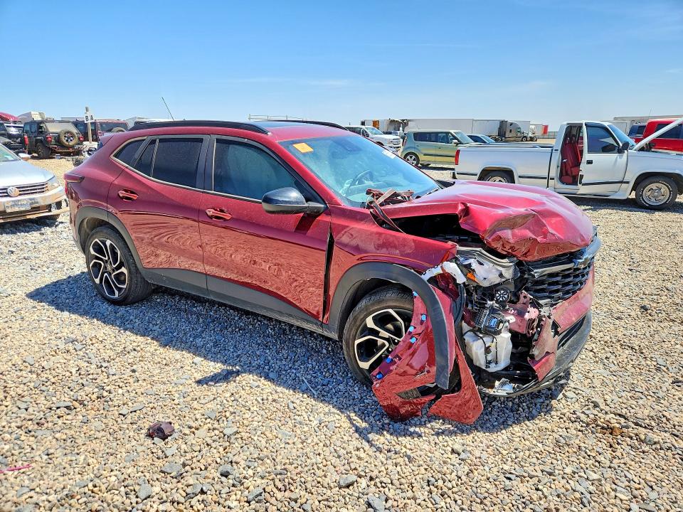 Продажа на аукционе авто 2025 Chevrolet Trax, vin: KL77LJEP0SC201977, номер лота: 53835206