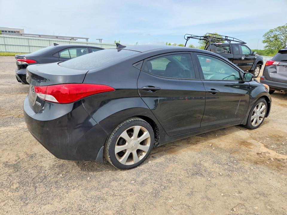 54012356 :رقم المزاد ، 5NPDH4AE1DH281066 vin ، 2013 Hyundai Elantra مزاد بيع