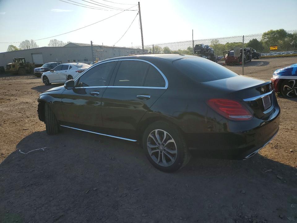 Aukcja sprzedaży 2015 Mercedes-benz C, vin: 55SWF4KB3FU034540, numer aukcji: 52612766