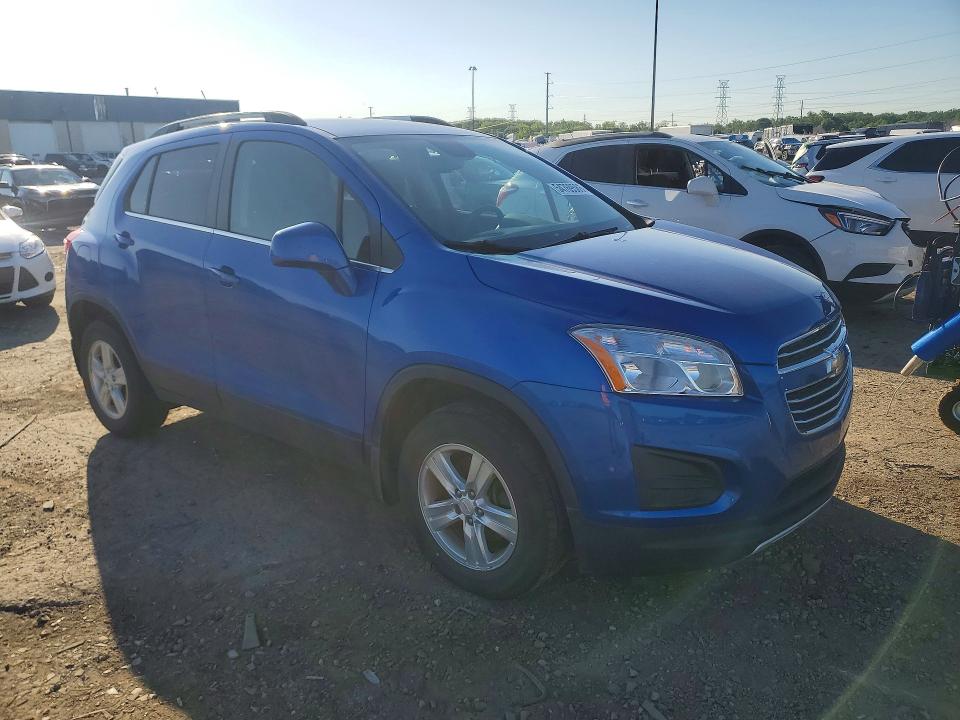 Aukcja sprzedaży 2015 Chevrolet Trax, vin: KL7CJRSB6FB259485, numer aukcji: 54769586