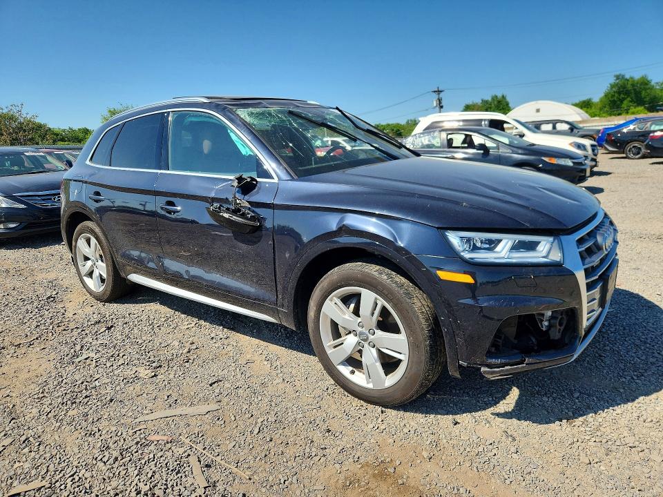 Продажа на аукционе авто 2019 Audi Q5, vin: WA1BNAFY7K2073753, номер лота: 54150026