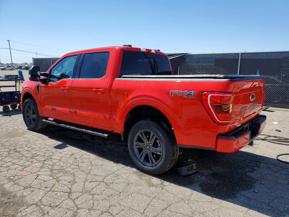 Aukcja sprzedaży 2023 Ford F150, vin: 1FTFW1E50PKD21618, numer aukcji: 52234606