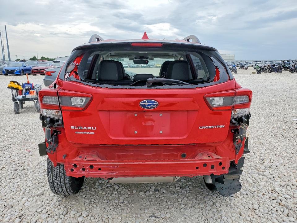 52900316 :رقم المزاد ، JF2GTANC2L8257585 vin ، 2020 Subaru Crosstrek مزاد بيع