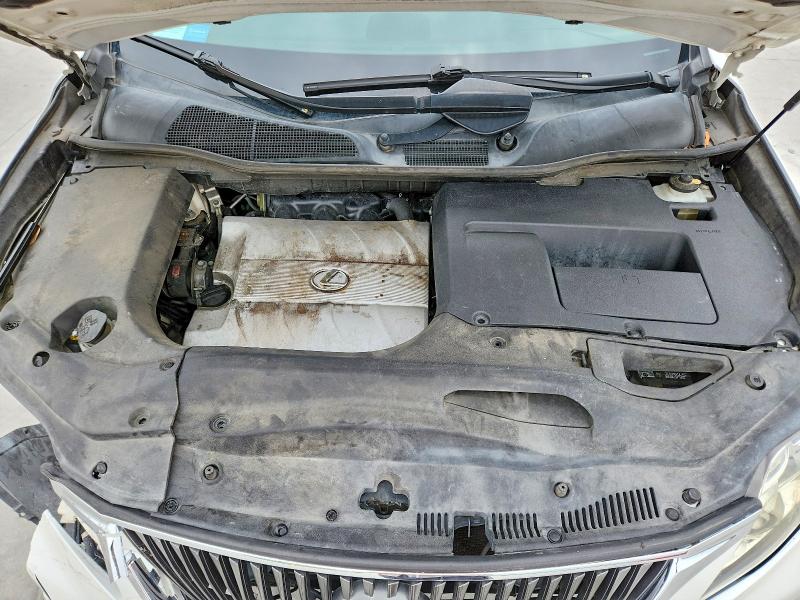 2010 Lexus Rx მანქანა იყიდება აუქციონზე, vin: JTJZK1BA0A2400897, აუქციონის ნომერი: 53205086