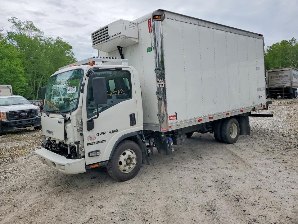 57092396 :رقم المزاد ، JALC4W161P7012228 vin ، 2023 Isuzu Npr Hd مزاد بيع
