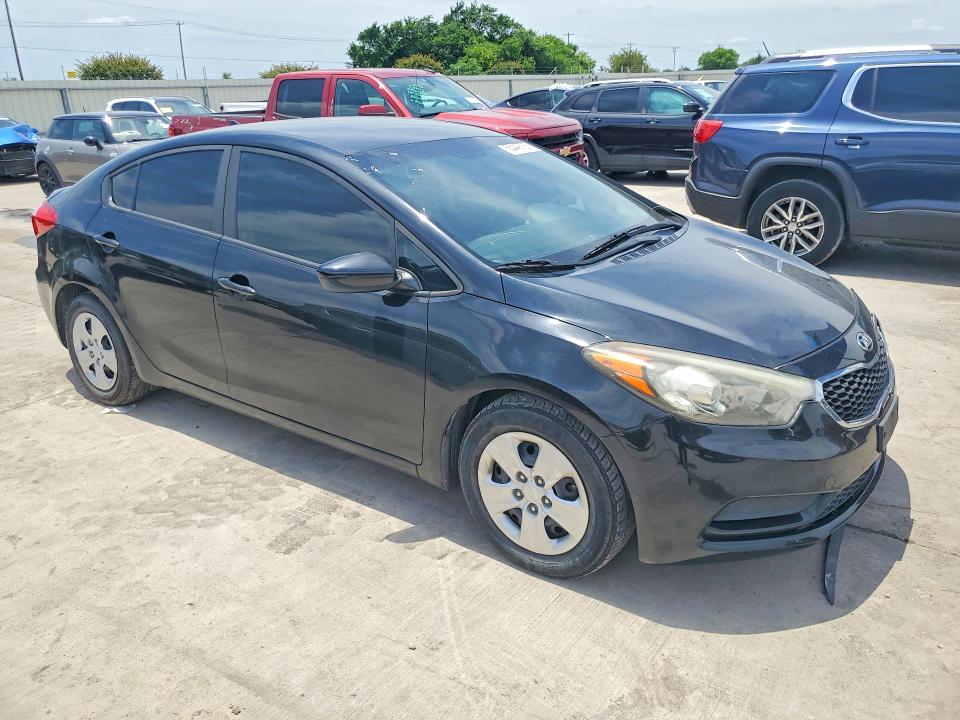 Продажа на аукционе авто 2016 Kia Forte, vin: KNAFK4A60G5586630, номер лота: 55448736