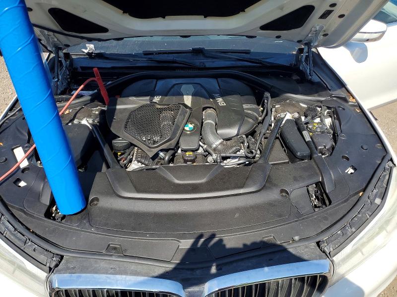 Aukcja sprzedaży 2016 Bmw 750, vin: WBA7F2C51GG419358, numer aukcji: 52304096