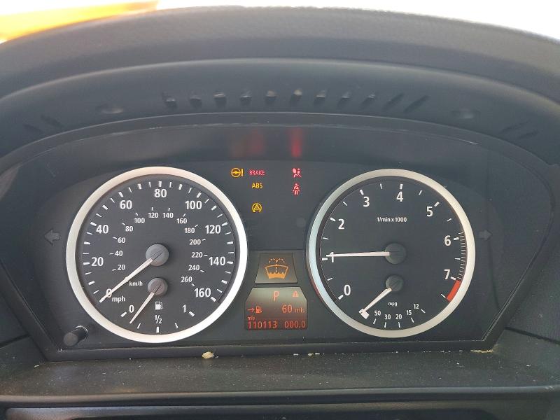52065996 :رقم المزاد ، WBANE73586CM38633 vin ، 2006 Bmw 530 مزاد بيع
