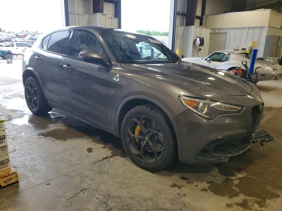 Aukcja sprzedaży 2018 Alfa Romeo Stelvio, vin: ZASFAKEV8J7C20154, numer aukcji: 53822656