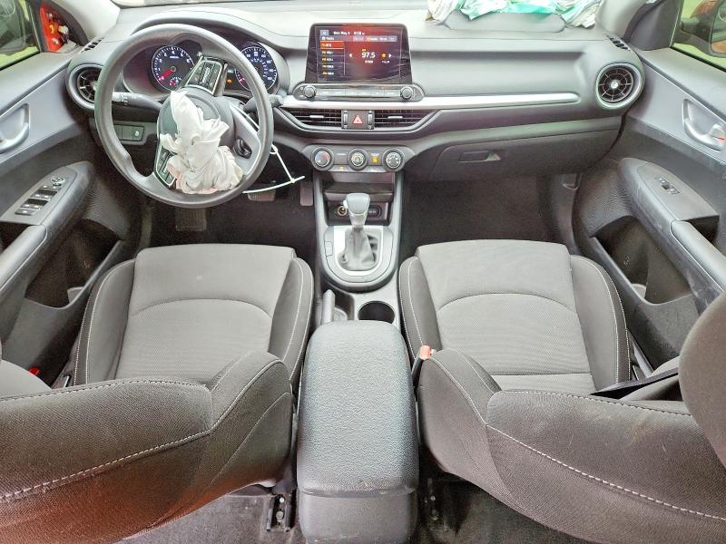 52435196 :رقم المزاد ، 3KPF24AD8NE490375 vin ، 2022 Kia Forte مزاد بيع