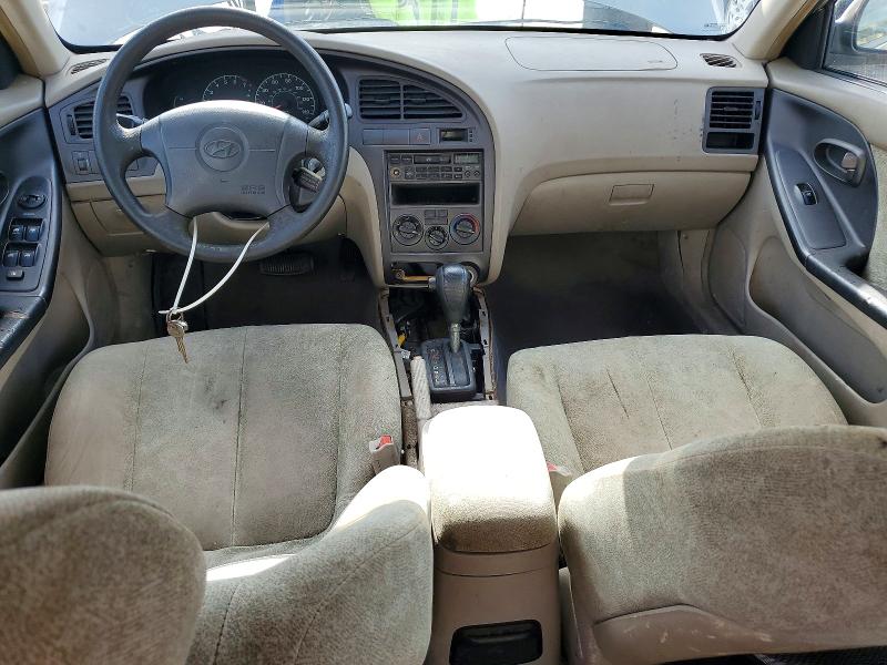 Aukcja sprzedaży 2001 Hyundai Elantra, vin: KMHDN45D01U172119, numer aukcji: 54958936
