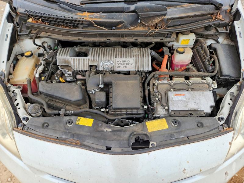 2012 Toyota Prius მანქანა იყიდება აუქციონზე, vin: JTDKN3DU5C1548292, აუქციონის ნომერი: 53208746