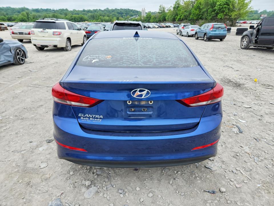Продаж на аукціоні авто 2018 Hyundai Elantra, vin: 5NPD84LF4JH280415, номер лоту: 54487016