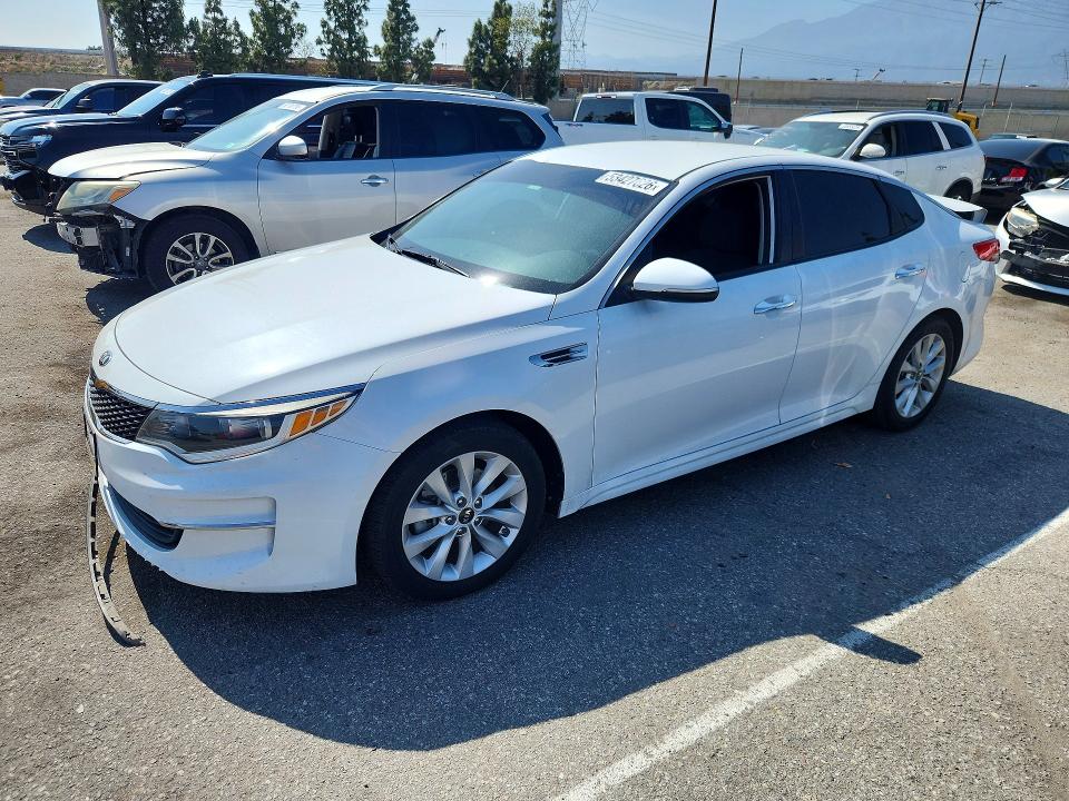 Auction sale of the 2016 Kia Optima, vin: 5XXGT4L38GG060300, lot number: 53427626