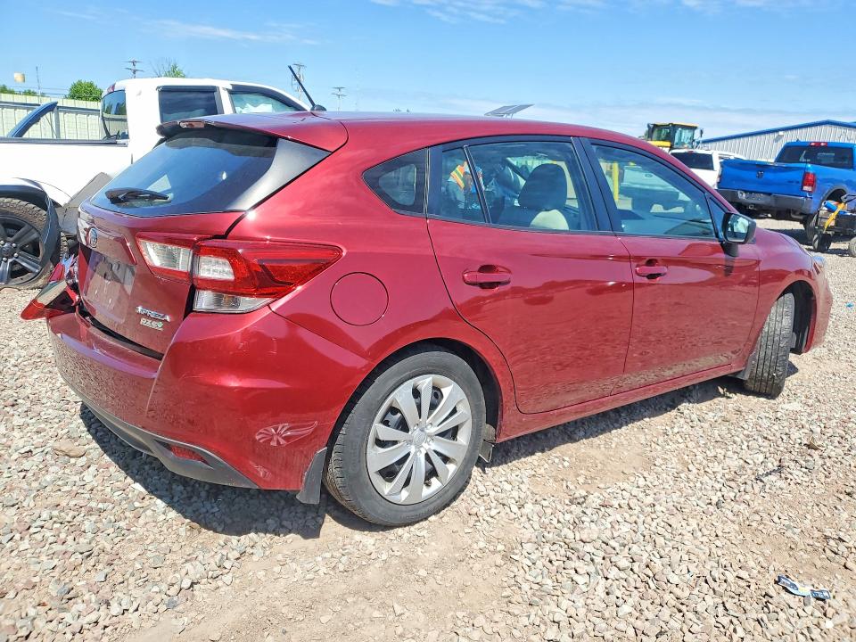 Продажа на аукционе авто 2017 Subaru Impreza, vin: 4S3GTAA64H3703013, номер лота: 54261806