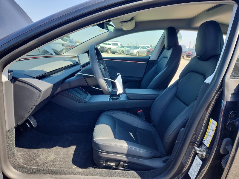Auction sale of the 2024 Tesla Model 3, vin: 5YJ3E1EA3RF746933, lot number: 53392366