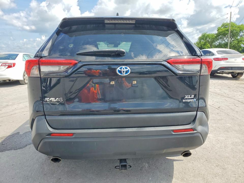 54713256 :رقم المزاد ، JTMRWRFV9KD017601 vin ، 2019 Toyota Rav4 Hybrid مزاد بيع