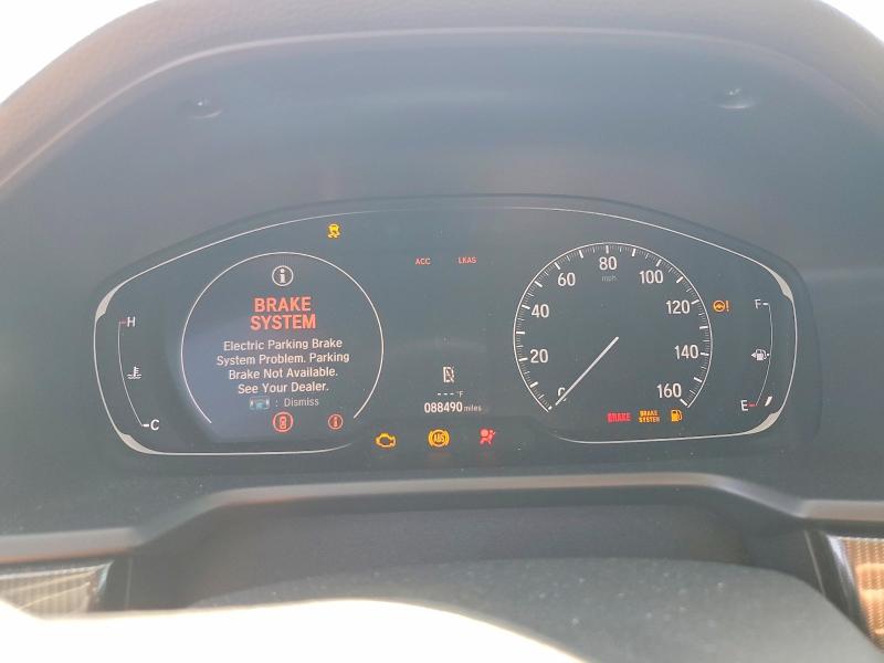 Продажа на аукционе авто 2019 Honda Accord, vin: 1HGCV1F35KA153803, номер лота: 54443176